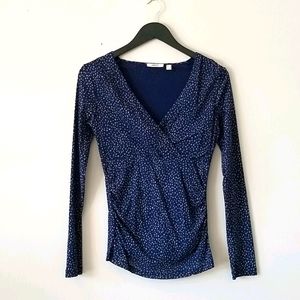 MEXX Sheer Long Sleeve Top